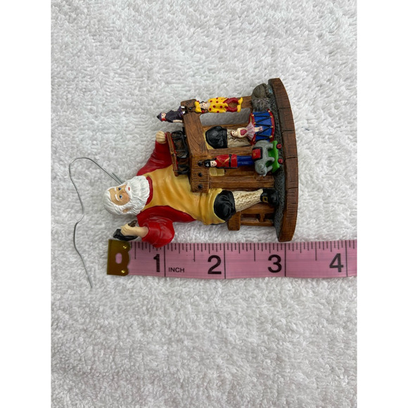 Pipka 2007 Stories Of Christmas Ornament #11478 Santas Shop Collectable 3" - Picture 5 of 9